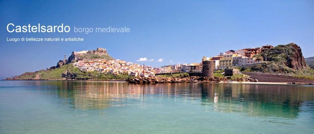 Casa Terme Romane Кастельсардо Екстер'єр фото
